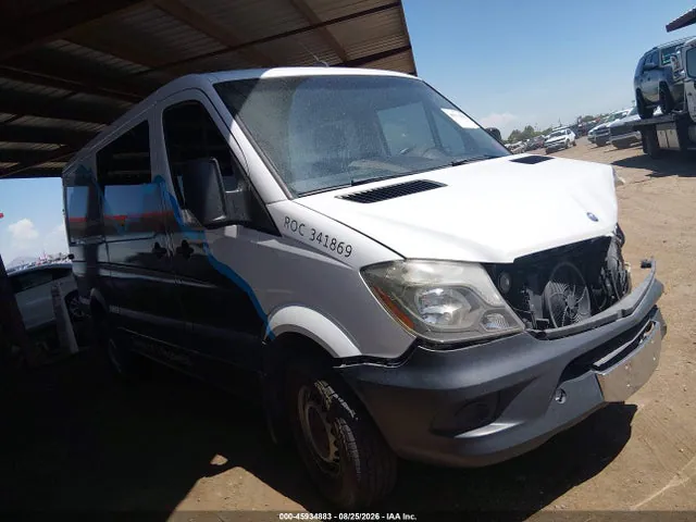 2014 Mercedes-Benz Sprinter 2500 Normal Roof VIN WD4PE7DC0E5850322 фото 1
