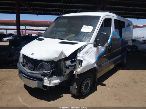 2014 Mercedes-Benz Sprinter 2500 Normal Roof VIN WD4PE7DC0E5850322 фото 2