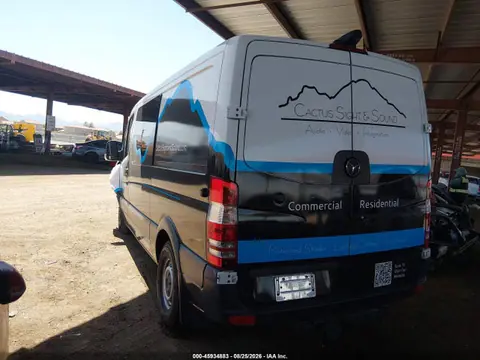 2014 Mercedes-Benz Sprinter 2500 Normal Roof VIN WD4PE7DC0E5850322 фото 3