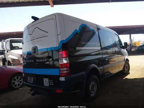 2014 Mercedes-Benz Sprinter 2500 Normal Roof VIN WD4PE7DC0E5850322 фото 4