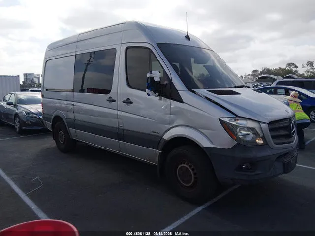 2015 Mercedes-Benz Sprinter 2500 Normal Roof VIN WD4PE7CC0FP115783 фото 1
