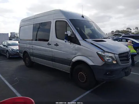 WD4PE7CC0FP115783 — 2015 Mercedes-Benz Sprinter 2500 Normal Roof, Правый бок (Right Side), фото до ремонта