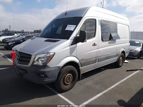 2015 Mercedes-Benz Sprinter 2500 Normal Roof VIN WD4PE7CC0FP115783 фото 2