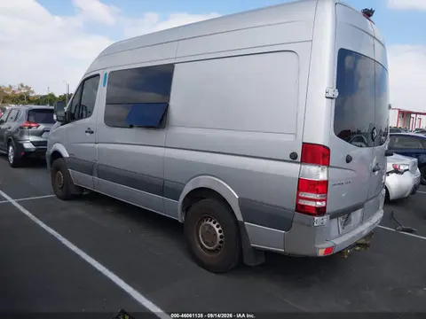 2015 Mercedes-Benz Sprinter 2500 Normal Roof VIN WD4PE7CC0FP115783 фото 3