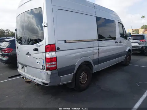 2015 Mercedes-Benz Sprinter 2500 Normal Roof VIN WD4PE7CC0FP115783 фото 4