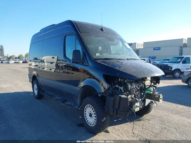 2024 Mercedes-Benz Sprinter 2500 Standard Roof 4-cyl Diesel Ho VIN W1Z4NFVY4RP653656 фото 1