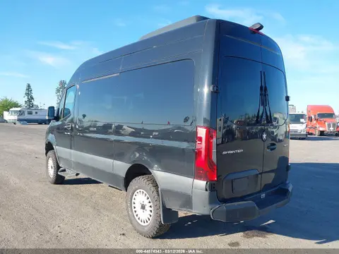 2024 Mercedes-Benz Sprinter 2500 Standard Roof 4-cyl Diesel Ho VIN W1Z4NFVY4RP653656 фото 3
