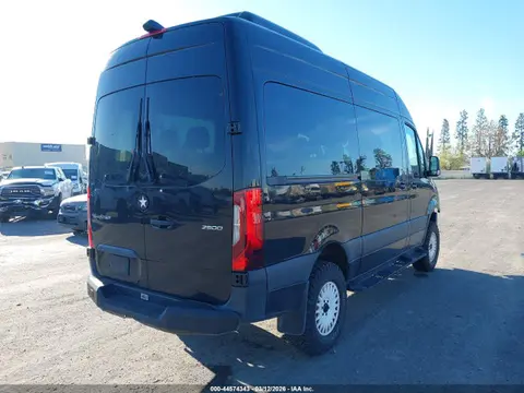 2024 Mercedes-Benz Sprinter 2500 Standard Roof 4-cyl Diesel Ho VIN W1Z4NFVY4RP653656 фото 4