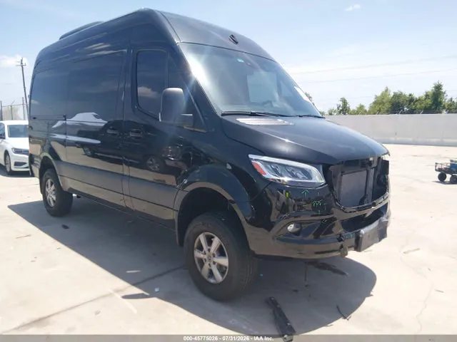 2024 Mercedes-Benz Sprinter 2500 Standard Roof 4-cyl Diesel Ho VIN W1Z4NFVY2RP704488 фото 1