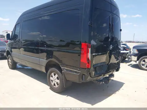 2024 Mercedes-Benz Sprinter 2500 Standard Roof 4-cyl Diesel Ho VIN W1Z4NFVY2RP704488 фото 3
