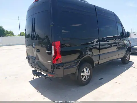 2024 Mercedes-Benz Sprinter 2500 Standard Roof 4-cyl Diesel Ho VIN W1Z4NFVY2RP704488 фото 4