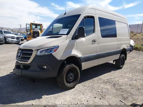 2025 Mercedes-Benz Sprinter 2500 Standard Roof 4-cyl Diesel Ho VIN W1W4NBVY0ST201383 фото 2
