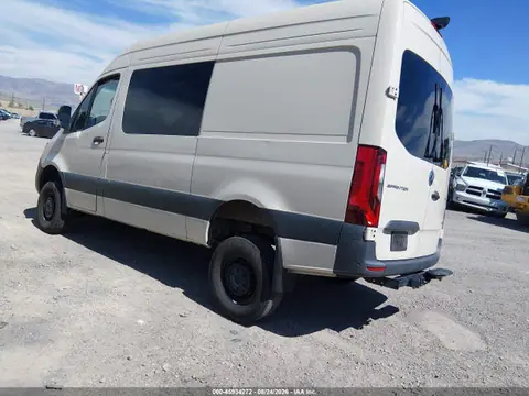 2025 Mercedes-Benz Sprinter 2500 Standard Roof 4-cyl Diesel Ho VIN W1W4NBVY0ST201383 фото 3