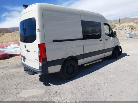 2025 Mercedes-Benz Sprinter 2500 Standard Roof 4-cyl Diesel Ho VIN W1W4NBVY0ST201383 фото 4