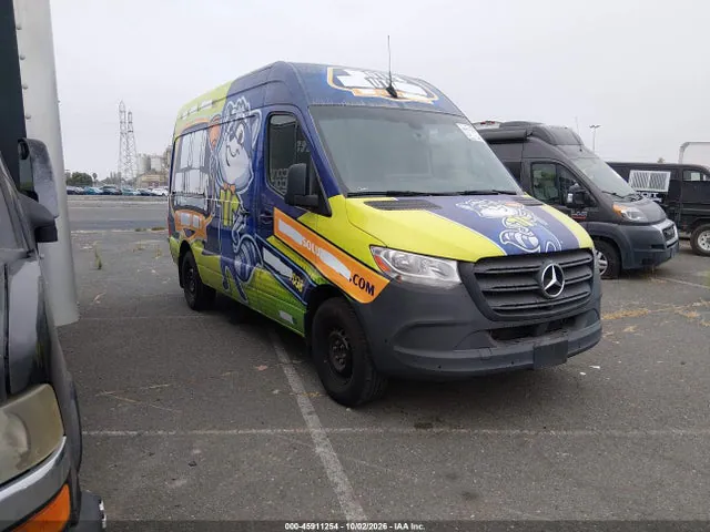 2023 Mercedes-Benz Sprinter 2500 Standard Roof 4-cyl Diesel VIN W1Y4KBHY4PT153793 фото 1