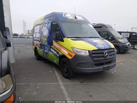 2023 Mercedes-Benz Sprinter 2500 Standard Roof 4-cyl Diesel VIN W1Y4KBHY4PT153793 фото 1