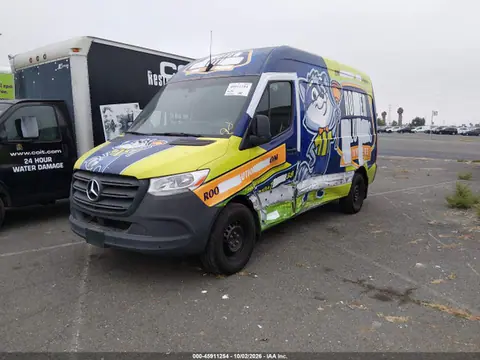 2023 Mercedes-Benz Sprinter 2500 Standard Roof 4-cyl Diesel VIN W1Y4KBHY4PT153793 фото 2