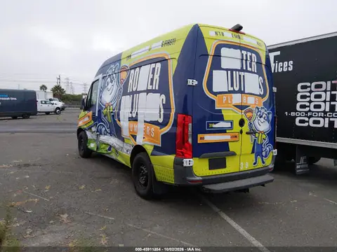 2023 Mercedes-Benz Sprinter 2500 Standard Roof 4-cyl Diesel VIN W1Y4KBHY4PT153793 фото 3