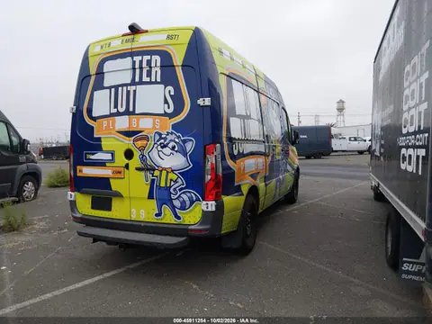 2023 Mercedes-Benz Sprinter 2500 Standard Roof 4-cyl Diesel VIN W1Y4KBHY4PT153793 фото 4