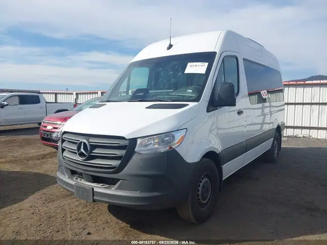 W1Z4KFHY6TT612058 — 2026 Mercedes-Benz Sprinter 2500 Standard Roof 4-CYL Diesel, фото 2 с аукциона IAAI 30.09.2026, Задняя часть слева