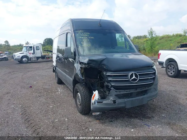 2021 Mercedes-Benz Sprinter 2500 Standard Roof I4 Diesel VIN W1Y4DBHY5MP371577 фото 1