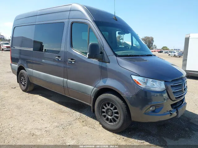 2021 Mercedes-Benz Sprinter 2500 Standard Roof I4 Diesel VIN W1W4DBHY4MT050243 фото 1
