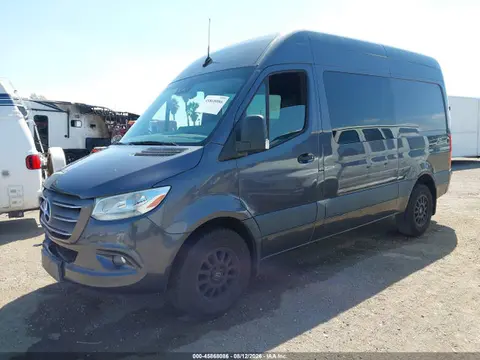 2021 Mercedes-Benz Sprinter 2500 Standard Roof I4 Diesel VIN W1W4DBHY4MT050243 фото 2