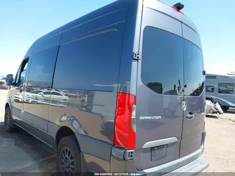 2021 Mercedes-Benz Sprinter 2500 Standard Roof I4 Diesel VIN W1W4DBHY4MT050243 фото 3