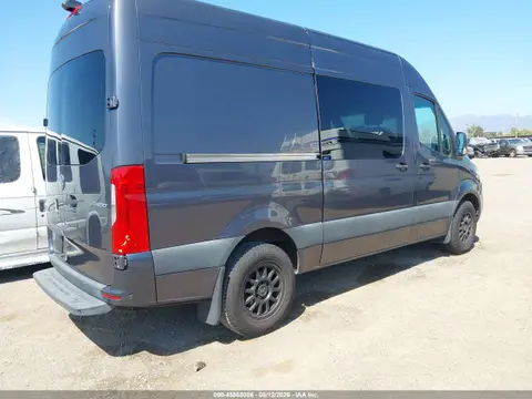 2021 Mercedes-Benz Sprinter 2500 Standard Roof I4 Diesel VIN W1W4DBHY4MT050243 фото 4
