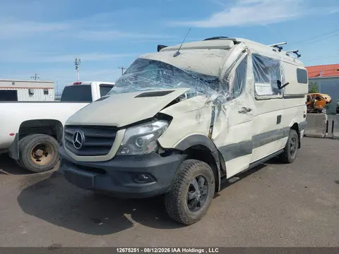 2018 Mercedes-Benz Sprinter 2500 Standard Roof V6 VIN WDACE7CD5JP646202 фото 2