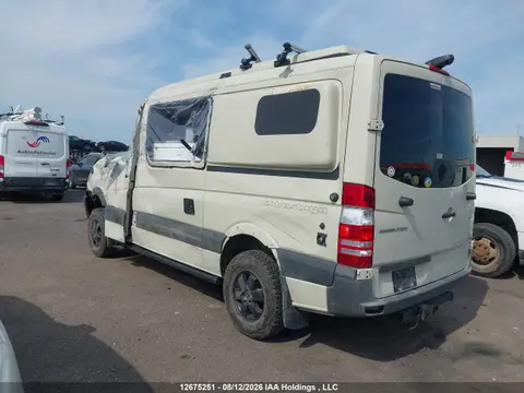 2018 Mercedes-Benz Sprinter 2500 Standard Roof V6 VIN WDACE7CD5JP646202 фото 3