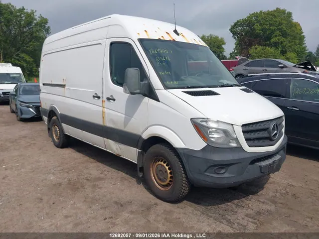 2018 Mercedes-Benz Sprinter 2500 Standard Roof V6 VIN WD3BE7CD2JP613676 фото 1