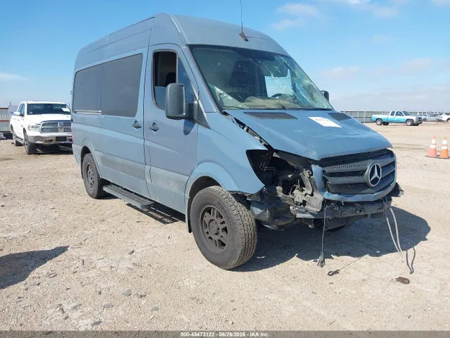 2018 Mercedes-Benz Sprinter 2500 Standard Roof V6 VIN WD3PE7CD6JP645424 фото 1