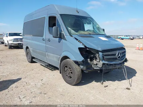 2018 Mercedes-Benz Sprinter 2500 Standard Roof V6 VIN WD3PE7CD6JP645424 фото 1