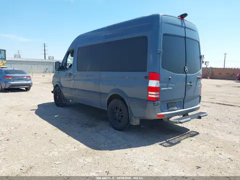 2018 Mercedes-Benz Sprinter 2500 Standard Roof V6 VIN WD3PE7CD6JP645424 фото 3