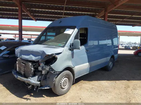 2019 Mercedes-Benz Sprinter 2500 Standard Roof V6 VIN WD4PF0CD7KP066606 фото 2