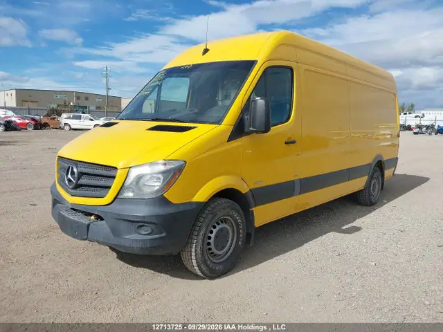 2016 Mercedes-Benz Sprinter 2500 VIN WD3BE8DD3GP344553 фото 2