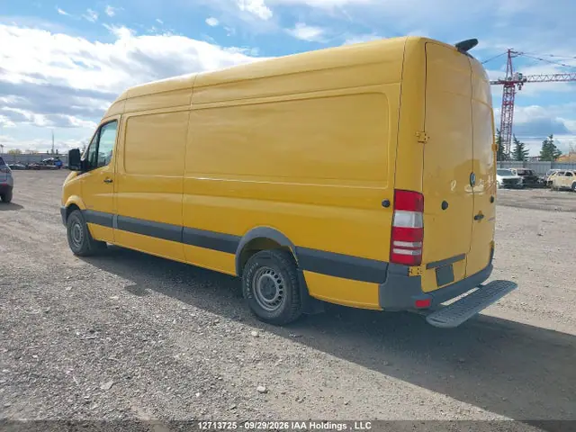 2016 Mercedes-Benz Sprinter 2500 VIN WD3BE8DD3GP344553 фото 3