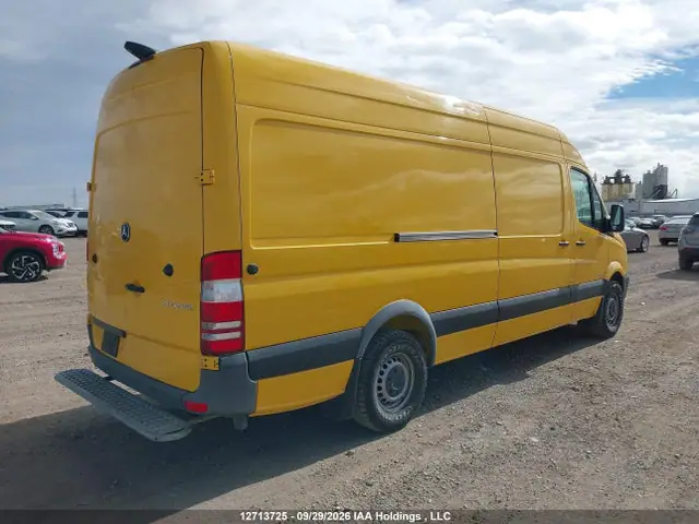 2016 Mercedes-Benz Sprinter 2500 VIN WD3BE8DD3GP344553 фото 4
