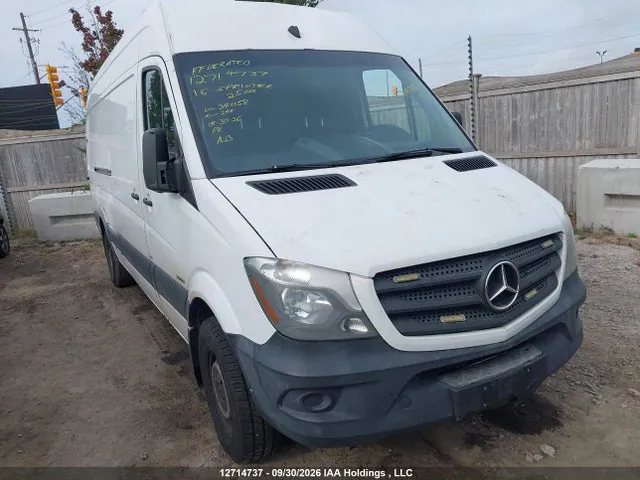 2016 Mercedes-Benz Sprinter 2500 VIN WD3BE8DD4GP341158 фото 1