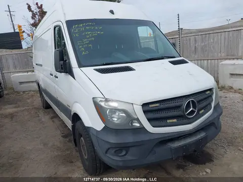 WD3BE8DD4GP341158 — 2016 Mercedes-Benz Sprinter 2500, Подтопление (Water), фото до ремонта