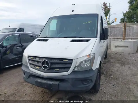 2016 Mercedes-Benz Sprinter 2500 VIN WD3BE8DD4GP341158 фото 2