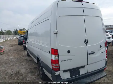 2016 Mercedes-Benz Sprinter 2500 VIN WD3BE8DD4GP341158 фото 3