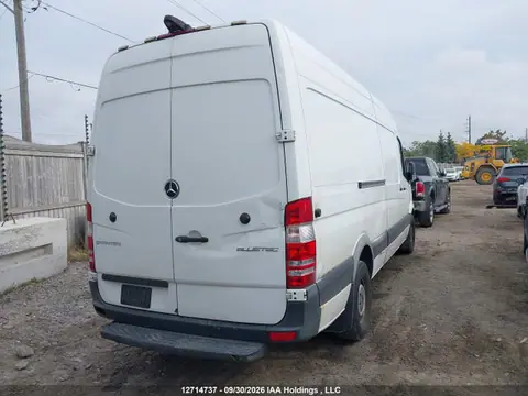 2016 Mercedes-Benz Sprinter 2500 VIN WD3BE8DD4GP341158 фото 4