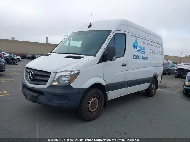 WD3BE7CD0JP588194 — 2018 Mercedes-Benz Sprinter 2500, фото 2 с аукциона IAAI 14.10.2026, Задняя часть слева