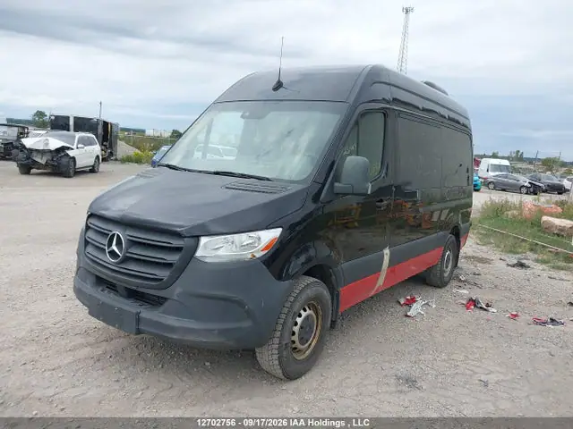 W1Z4EFHY5LP238980 — 2020 Mercedes-Benz Sprinter 2500, фото 2 с аукциона IAAI 29.09.2026, Передняя часть справа