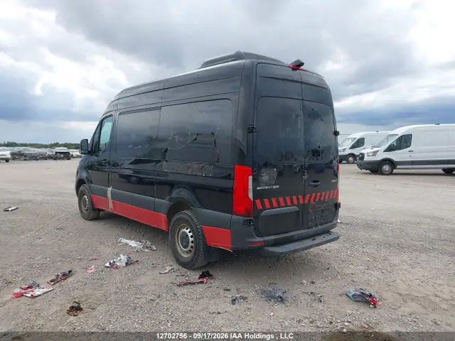 W1Z4EFHY5LP238980 — 2020 Mercedes-Benz Sprinter 2500, фото 3 с аукциона IAAI 29.09.2026, Передняя часть справа