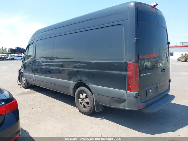 W1Y4KCHY9PP598979 — 2023 Mercedes-Benz Sprinter 2500, фото 3 с аукциона IAAI 29.09.2026, Передняя часть