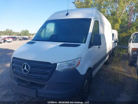 2025 Mercedes-Benz Sprinter 2500 VIN W1Y4KCHY3SP795123 фото 2