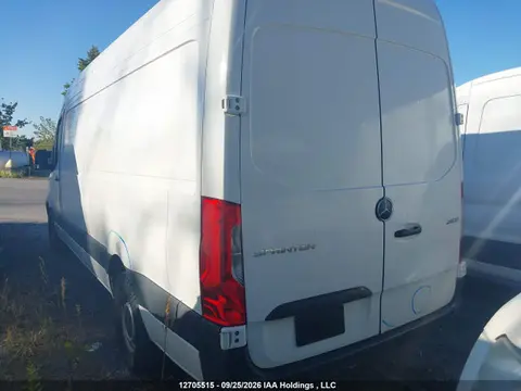 2025 Mercedes-Benz Sprinter 2500 VIN W1Y4KCHY3SP795123 фото 3